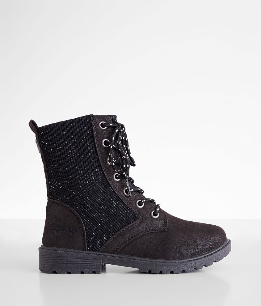 Blowfish black boots sale