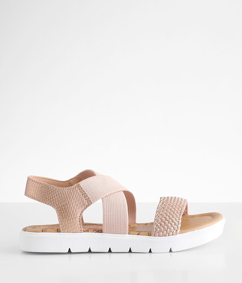 Blowfish discount gold sandals