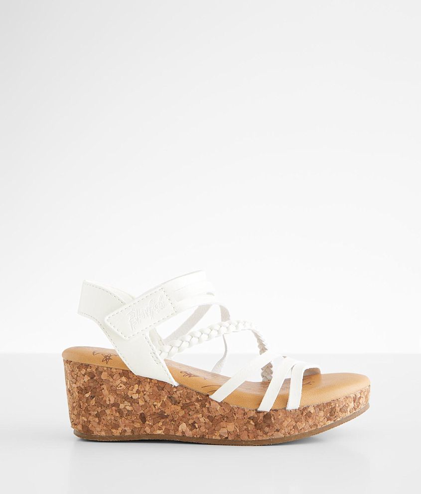 Girls - Blowfish Malibu Liddie Wedge Sandal front view