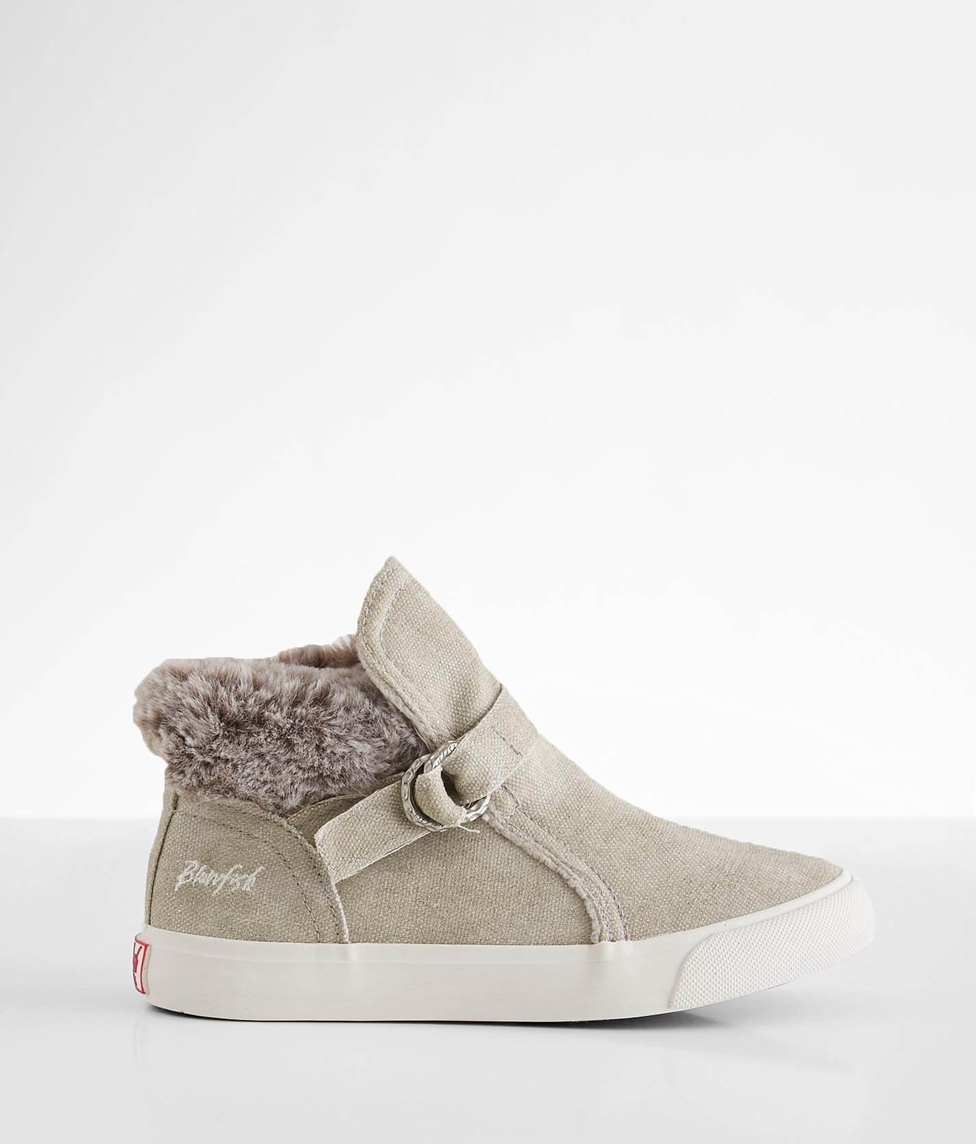 blowfish sneakers with fur