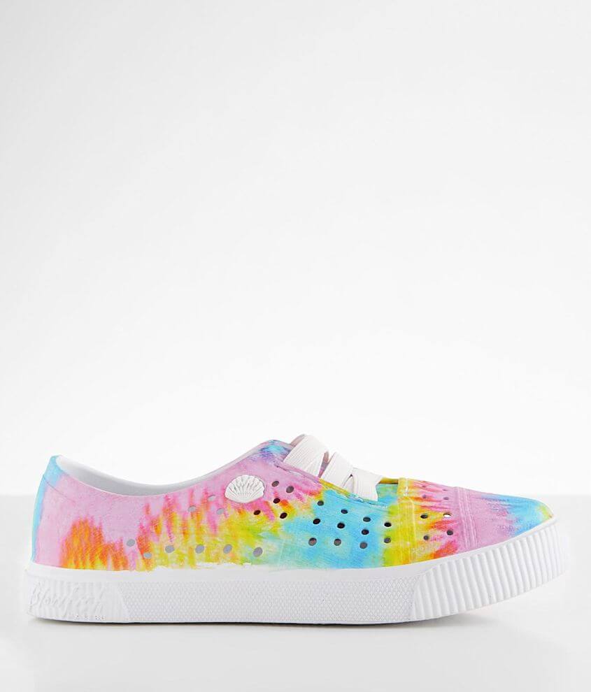 Girls Youth - Blowfish Tie Dye Sneaker front view