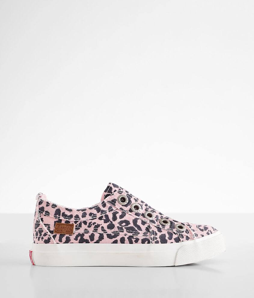 Girls - Blowfish Play Leopard Sneaker - Girl's Shoes in Blush Leopard ...