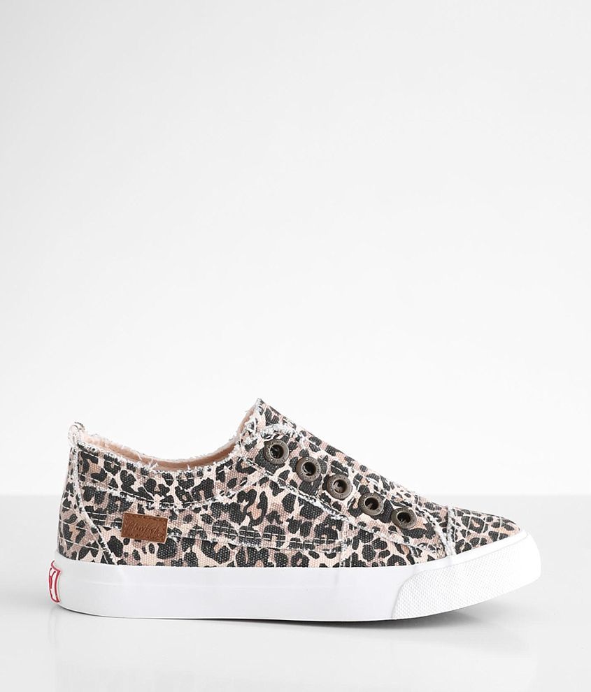 Girls - Blowfish Malibu Play Animal Print Sneaker front view