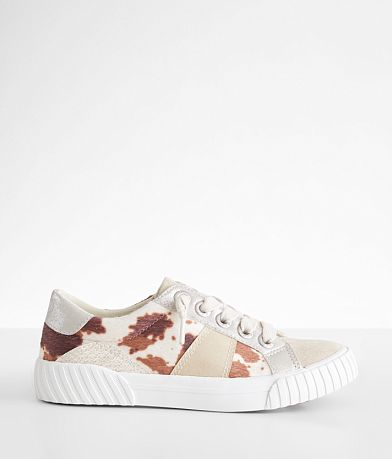 Blowfish Malibu Girls - Wave Cow Print Sneaker front view