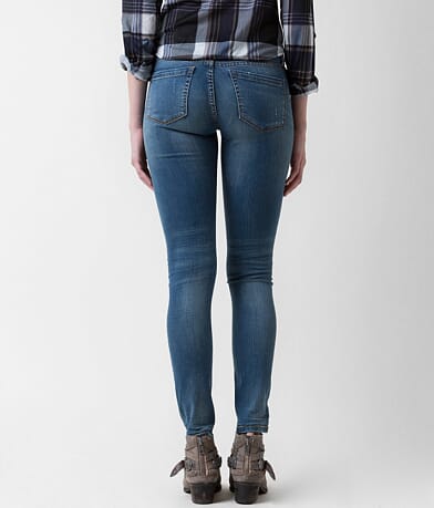 Blank NYC No Time For Dat Skinny Stretch Jean BACK