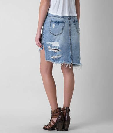 Blank NYC Total Betty Jean Skirt BACK