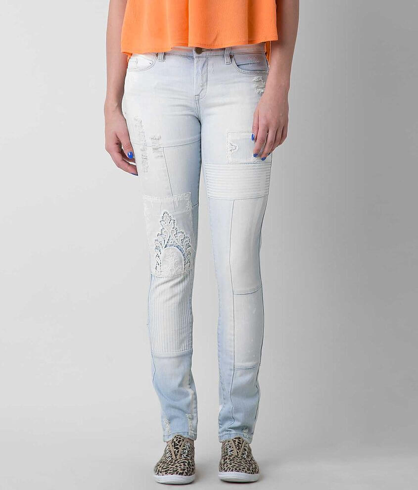 Blank NYC Shibby Skinny Stretch Jean front view