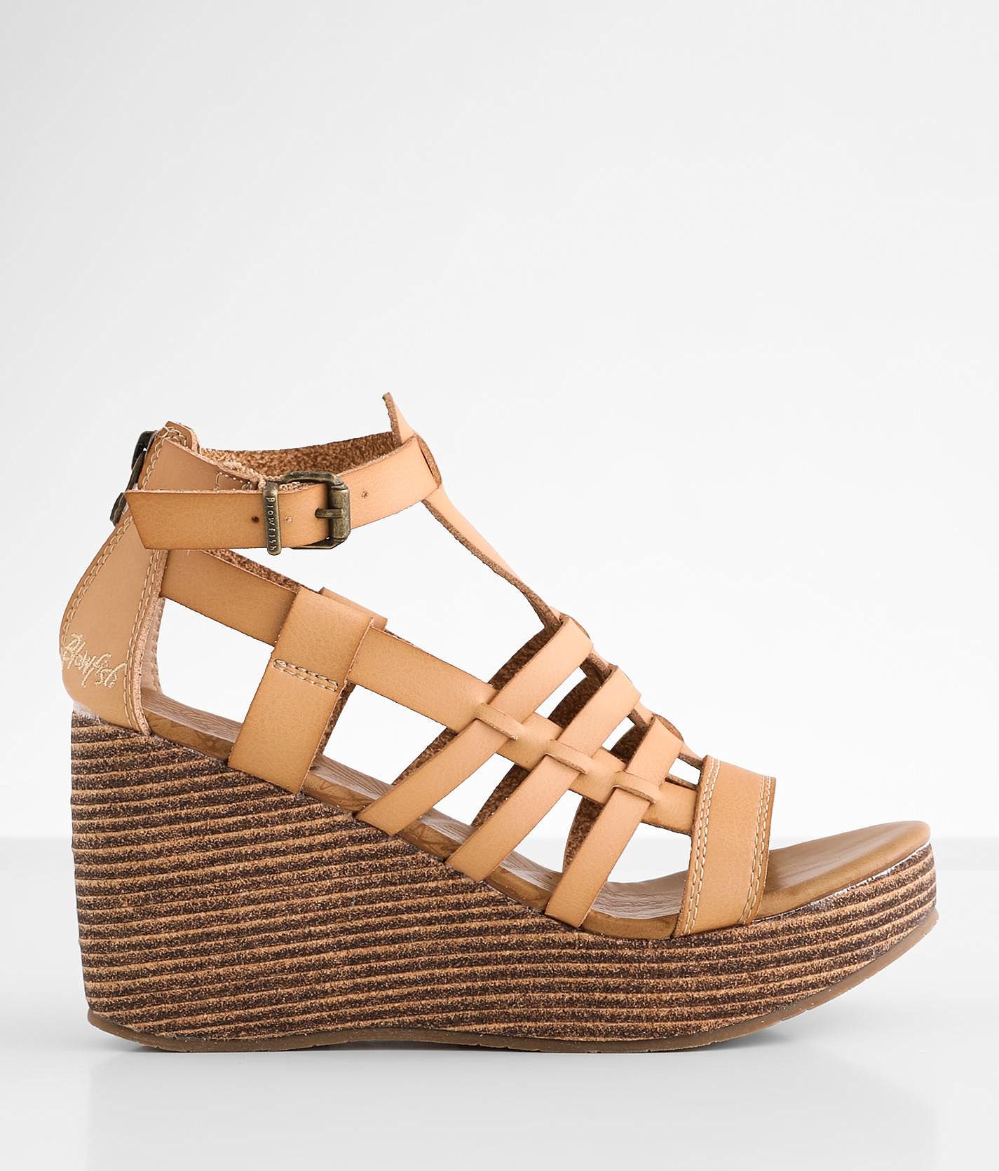 Mia piper cheap buckle strap sandal