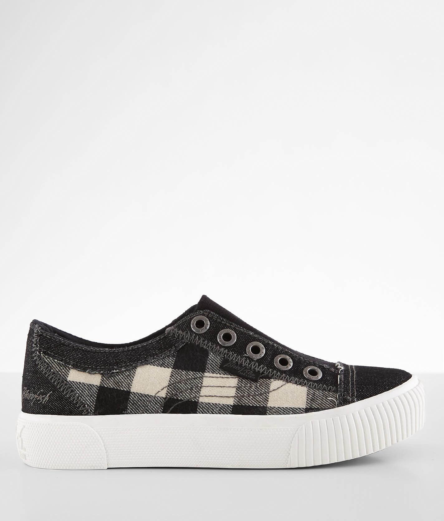 blowfish checkered shoes