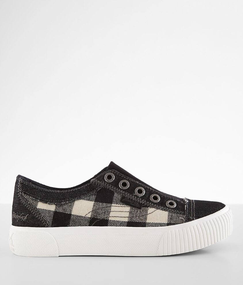 Checkered best sale blowfish shoes