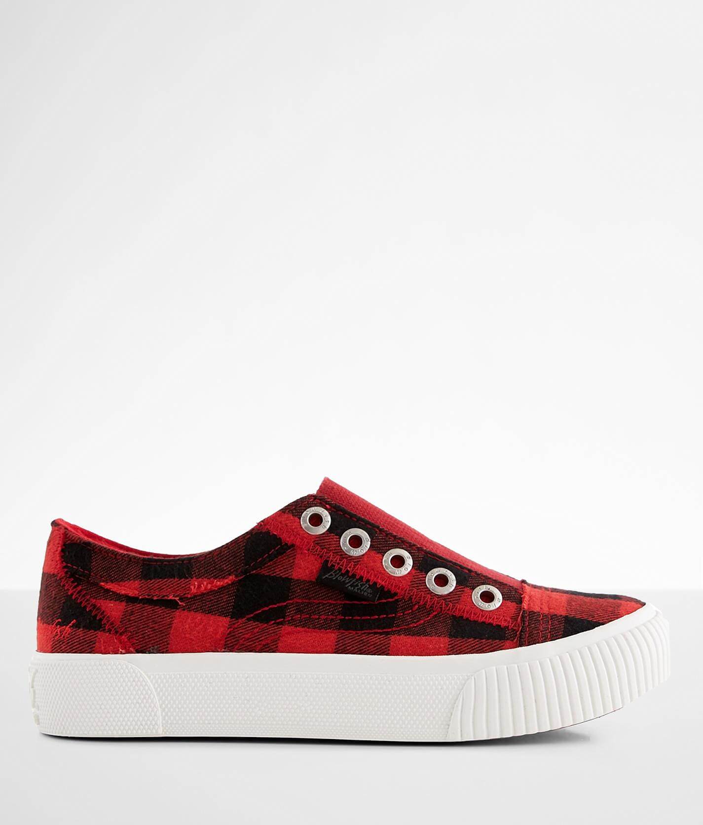 blowfish checkered shoes