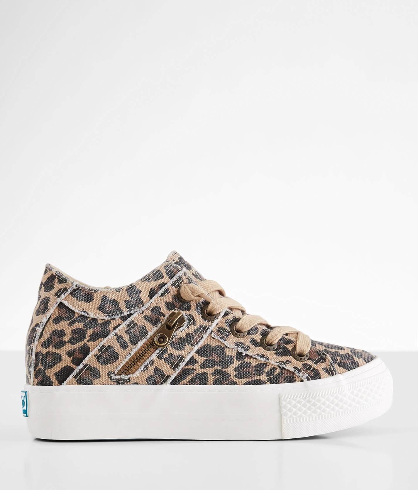 blowfish cheetah sneakers