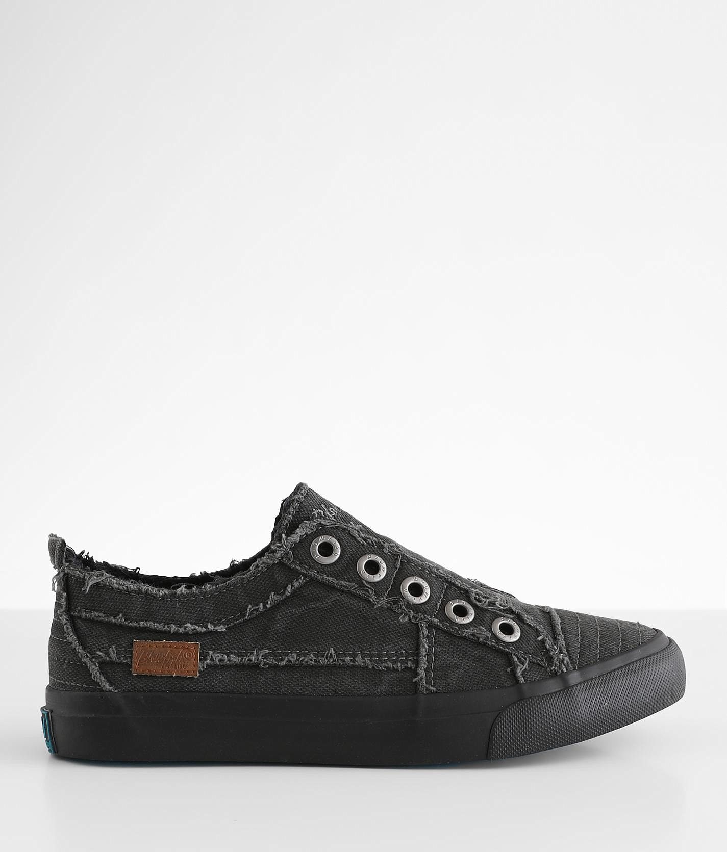 Blowfish Malibu Play Sneaker - Women's Shoes in Black Smoked Black