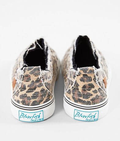 Blowfish Malibu Blowfish Play Leopard Print Shoe misc detail 1 view