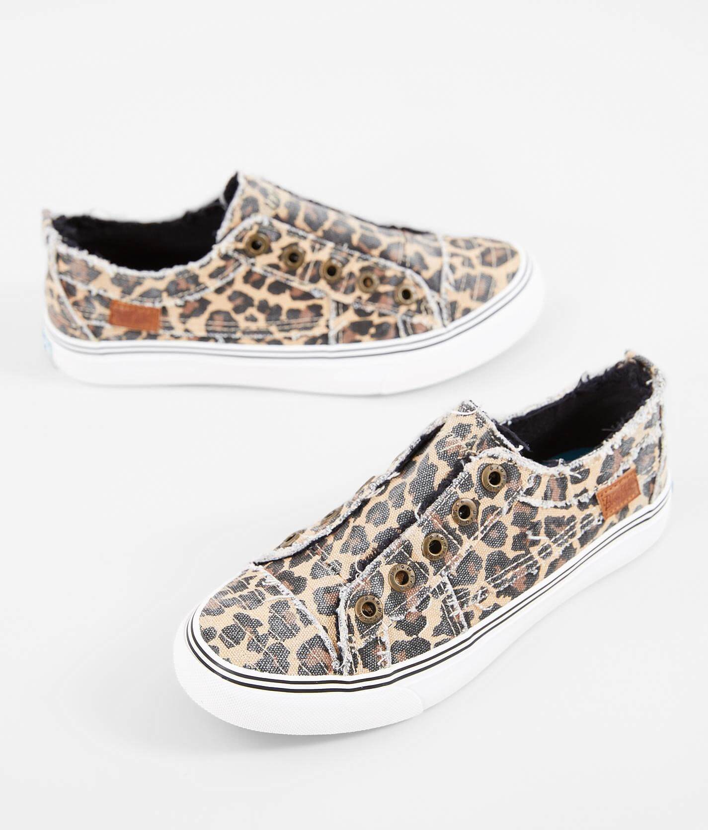 blowfish leopard print shoes