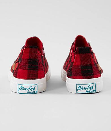 Blowfish Malibu Blowfish Play Buffalo Plaid Shoe BACK
