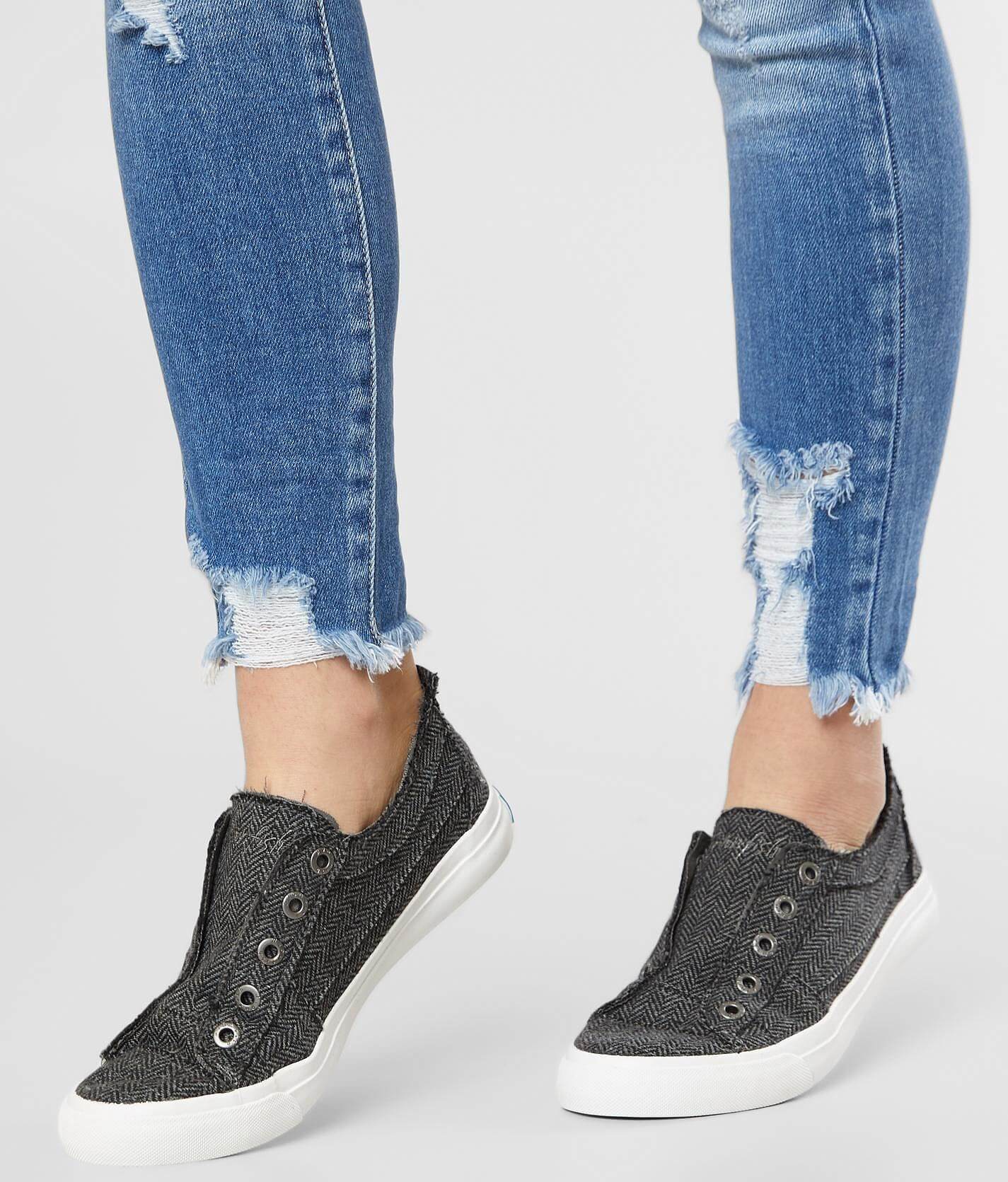 blowfish laceless sneakers
