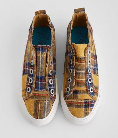 Blowfish Malibu Blowfish Play Plaid Sneaker misc detail 3 view