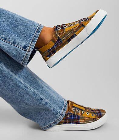 Blowfish Malibu Blowfish Play Plaid Sneaker misc detail 4 view