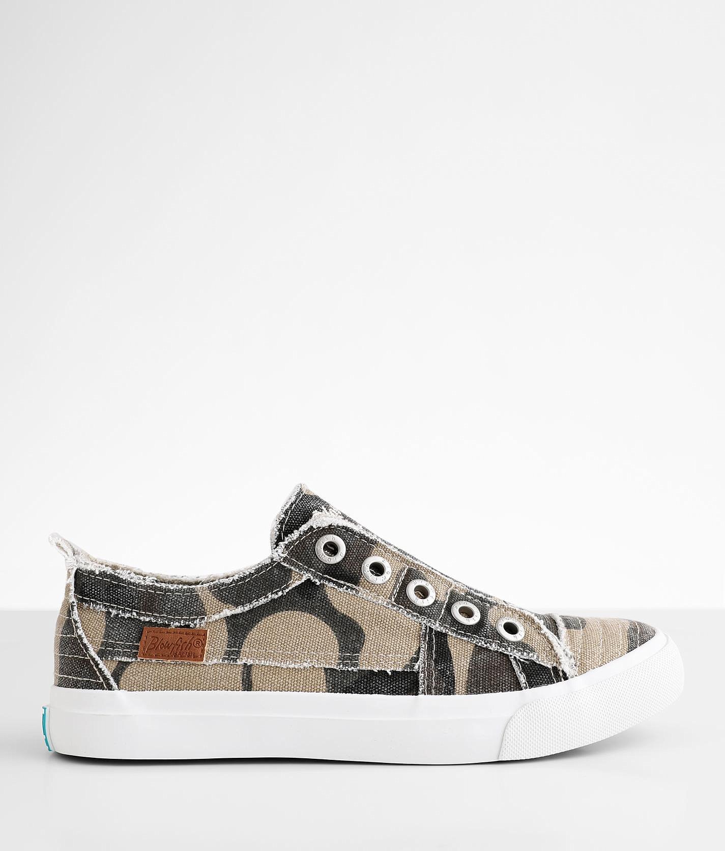 Blowfish Malibu Play Sneaker - Women's Shoes In Natural Camo Canvas ...