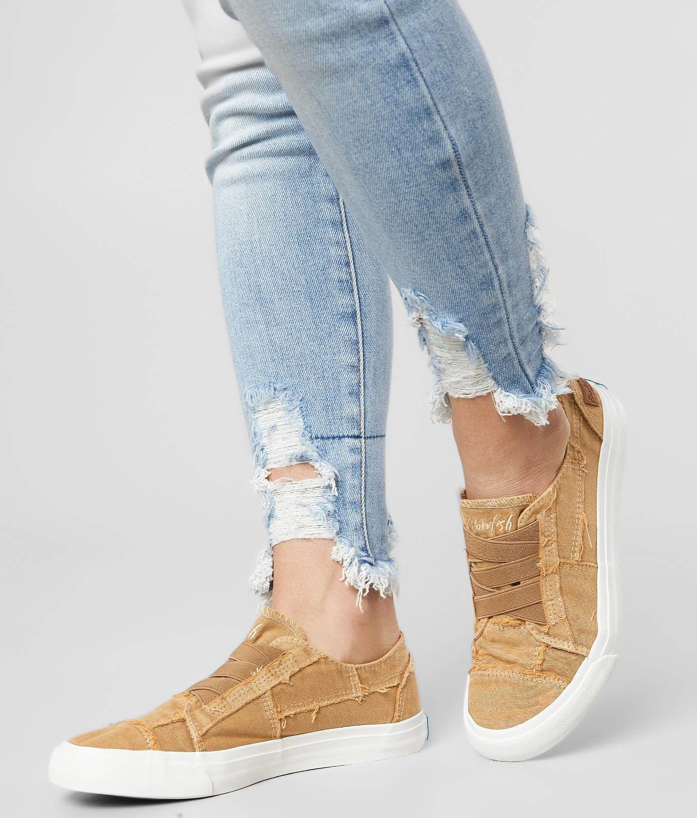 blowfish women's marley slip on sneaker