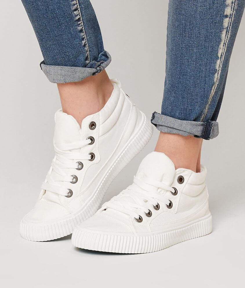 Blowfish Crawl Shoe - Women's Shoes in White White Camo | Buckle