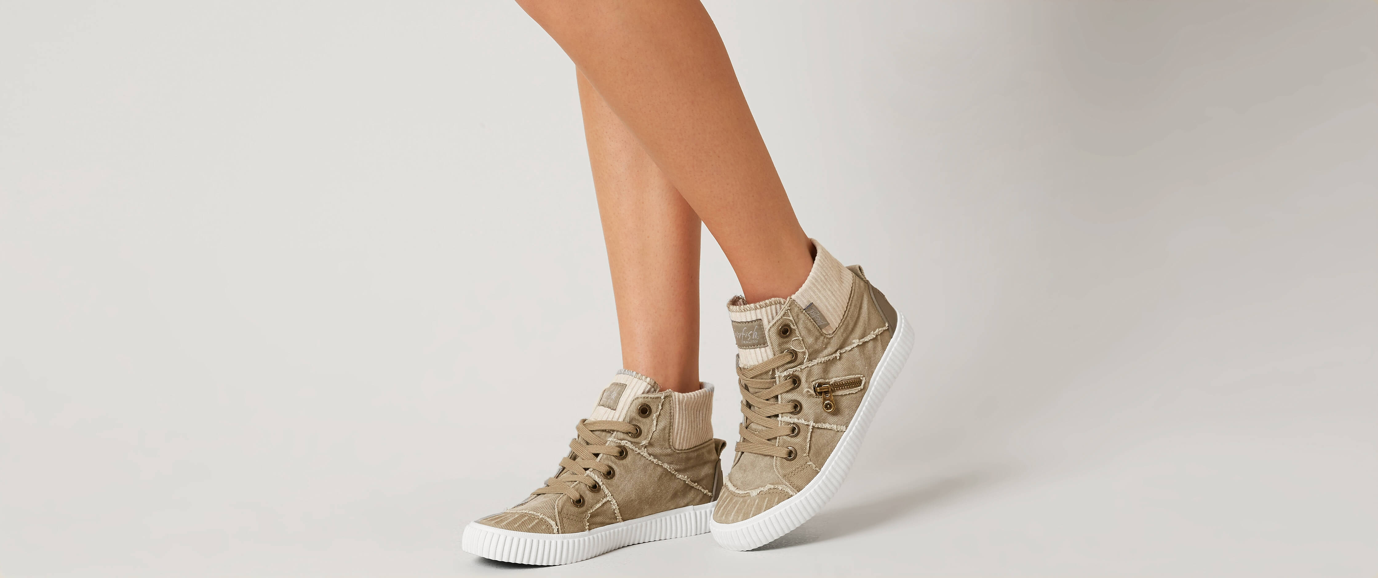 blowfish high top sneakers