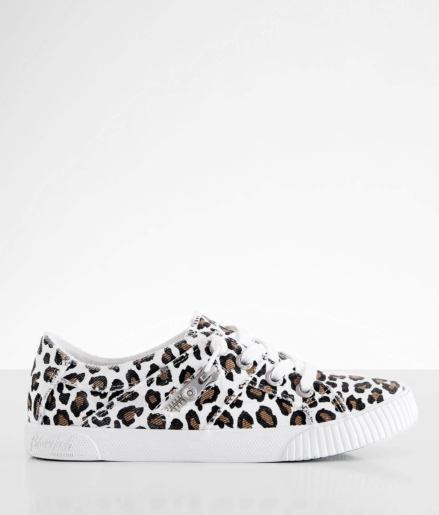 leopard print blowfish sneakers