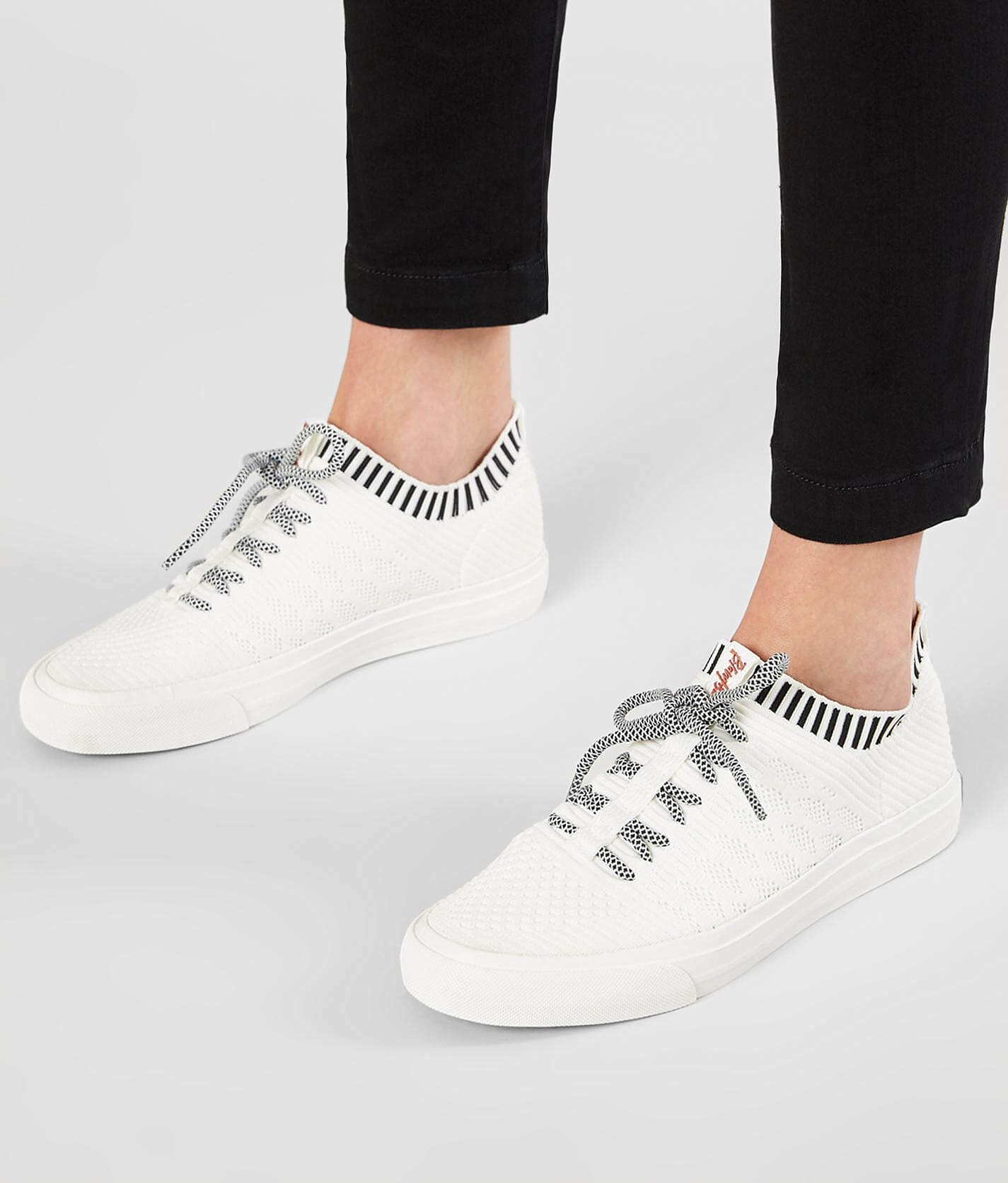 blowfish white slip on sneakers