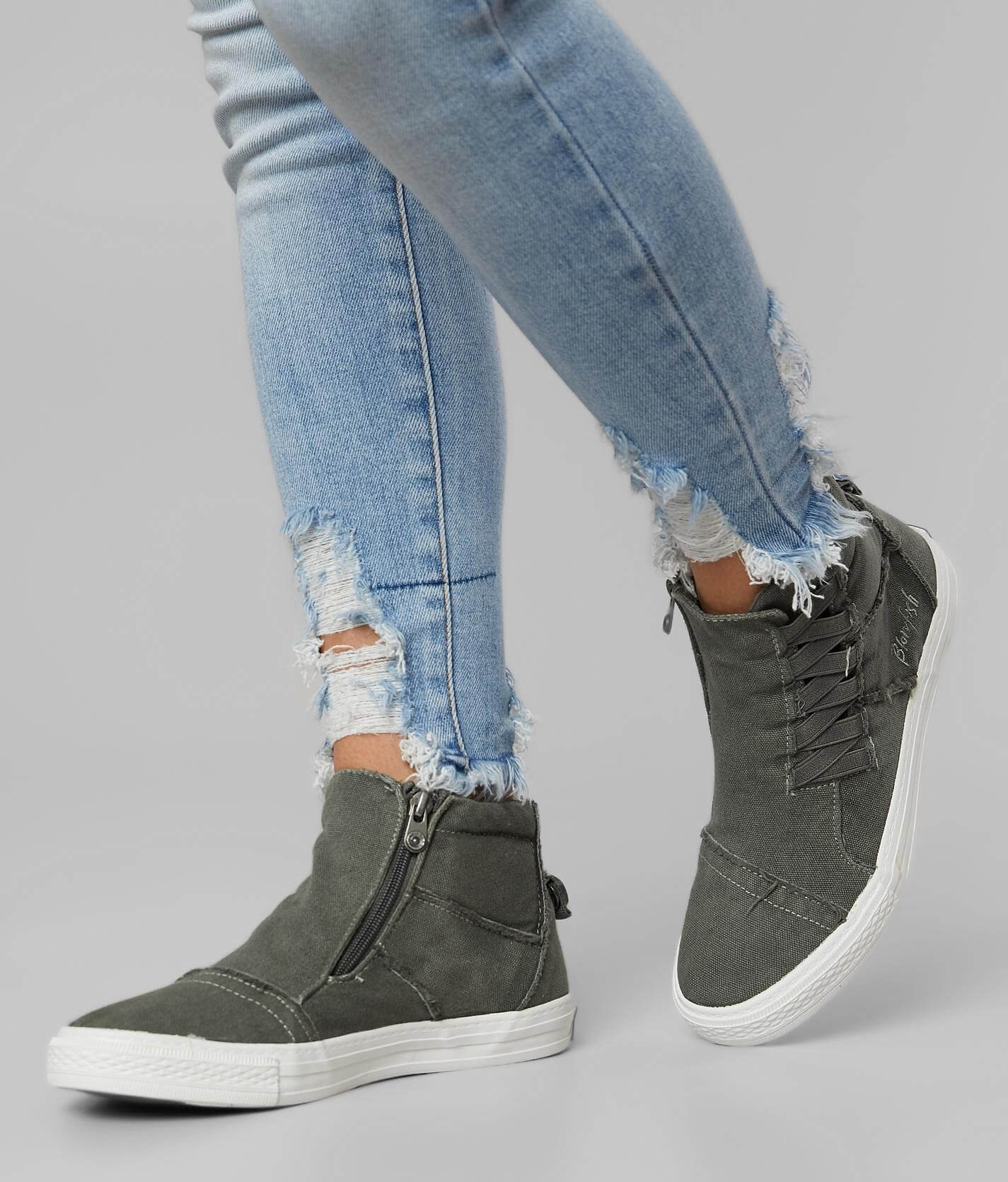 blowfish womens high top sneakers