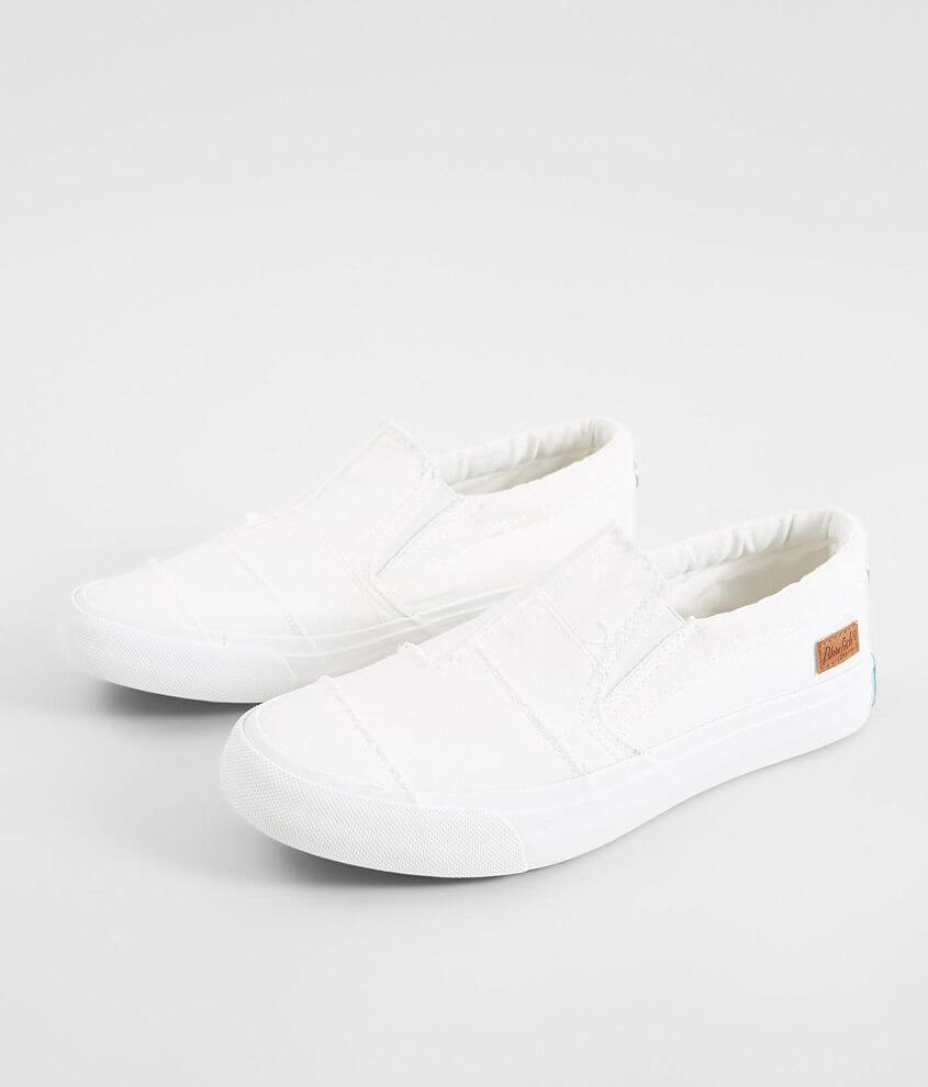 Blowfish white shop canvas sneakers