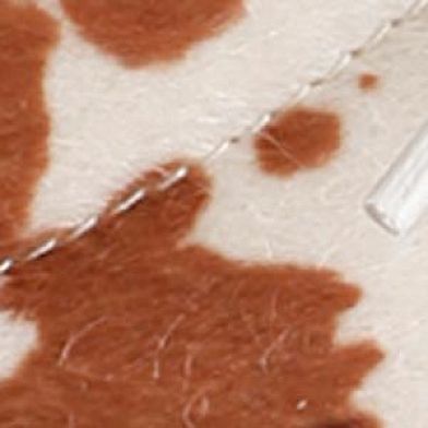 Cream Spots Faux