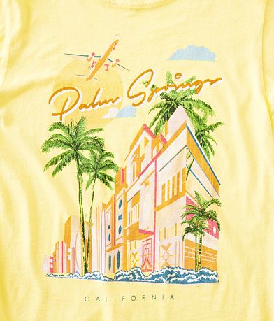 Modish Rebel Girls - Palm Springs T-Shirt misc detail 1 view