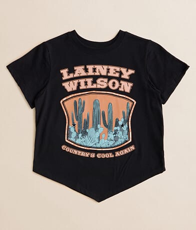 Bioworld Girls - Lainey Wilson Band T-Shirt front view