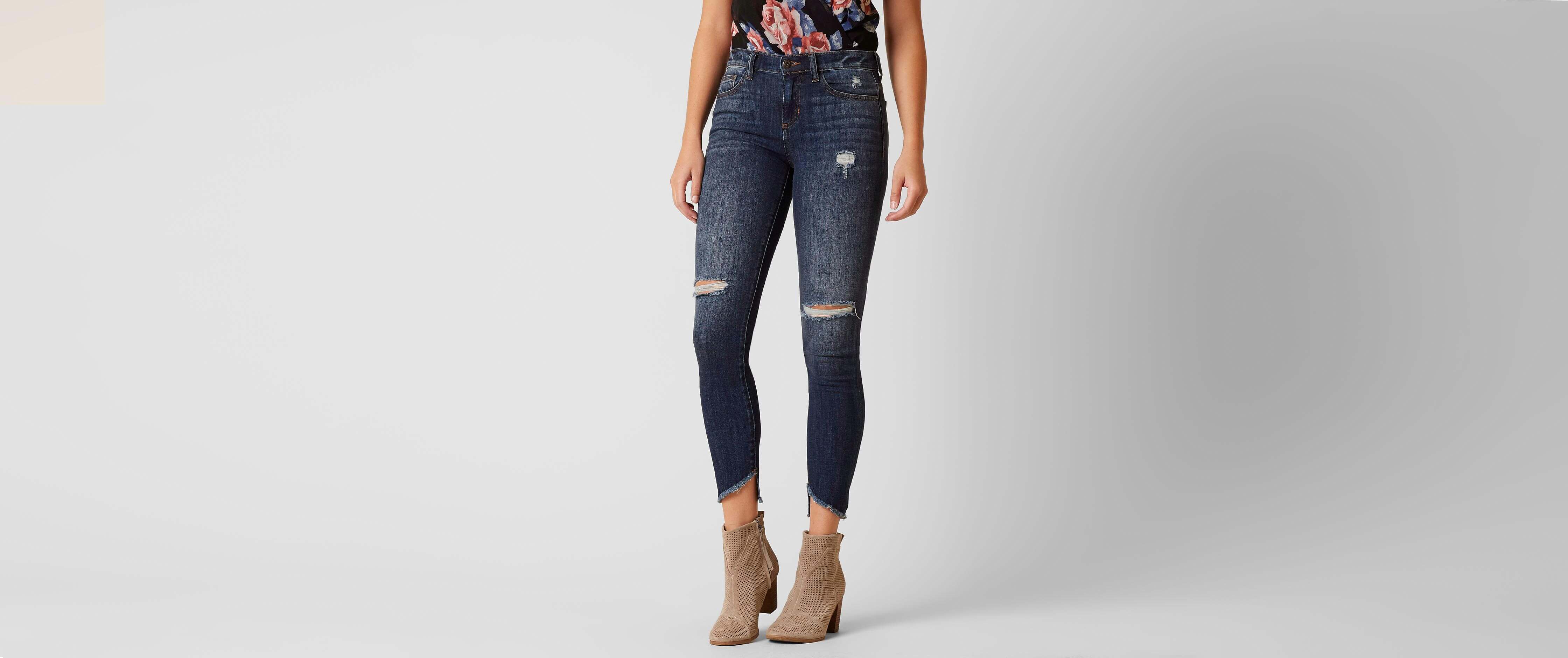 sneak peek mid rise jeans