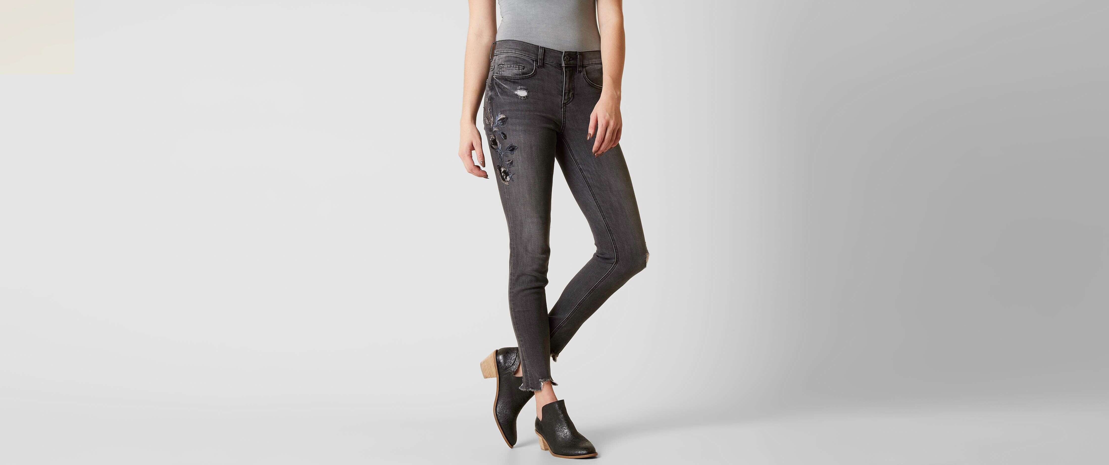 sneak peek black jeans