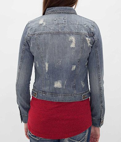 Sneak Peek Denim Jacket misc detail 1 view