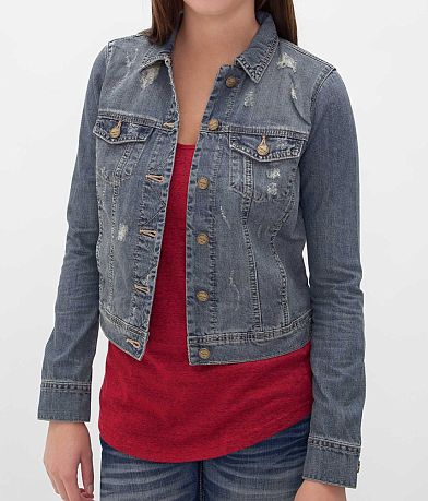 Sneak Peek Denim Jacket misc detail 2 view