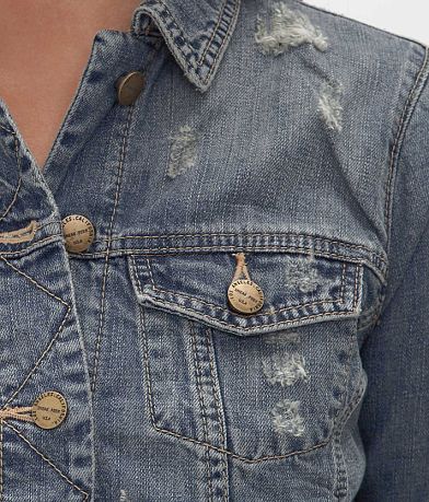 Sneak Peek Denim Jacket misc detail 3 view