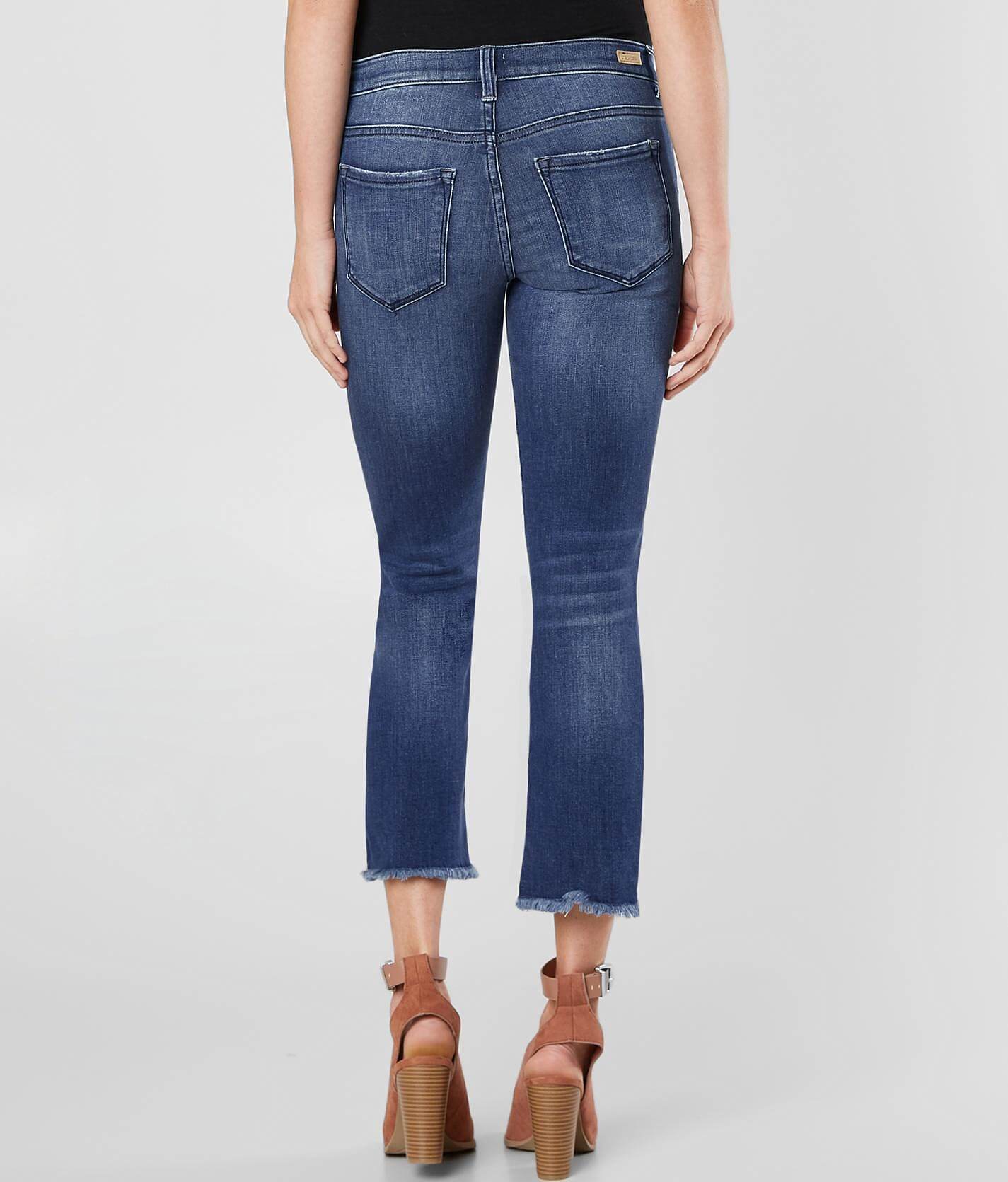 sneak peek jeans mid rise