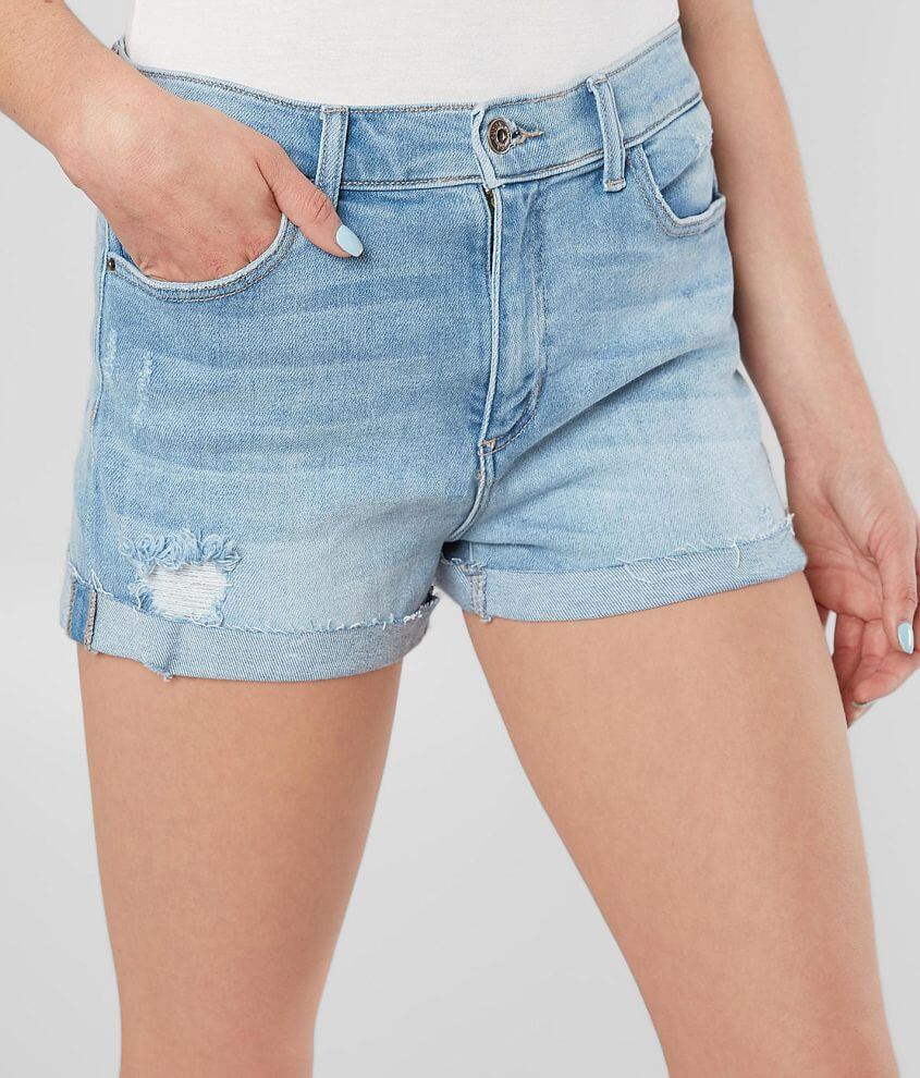 Sneak peek sale high rise shorts