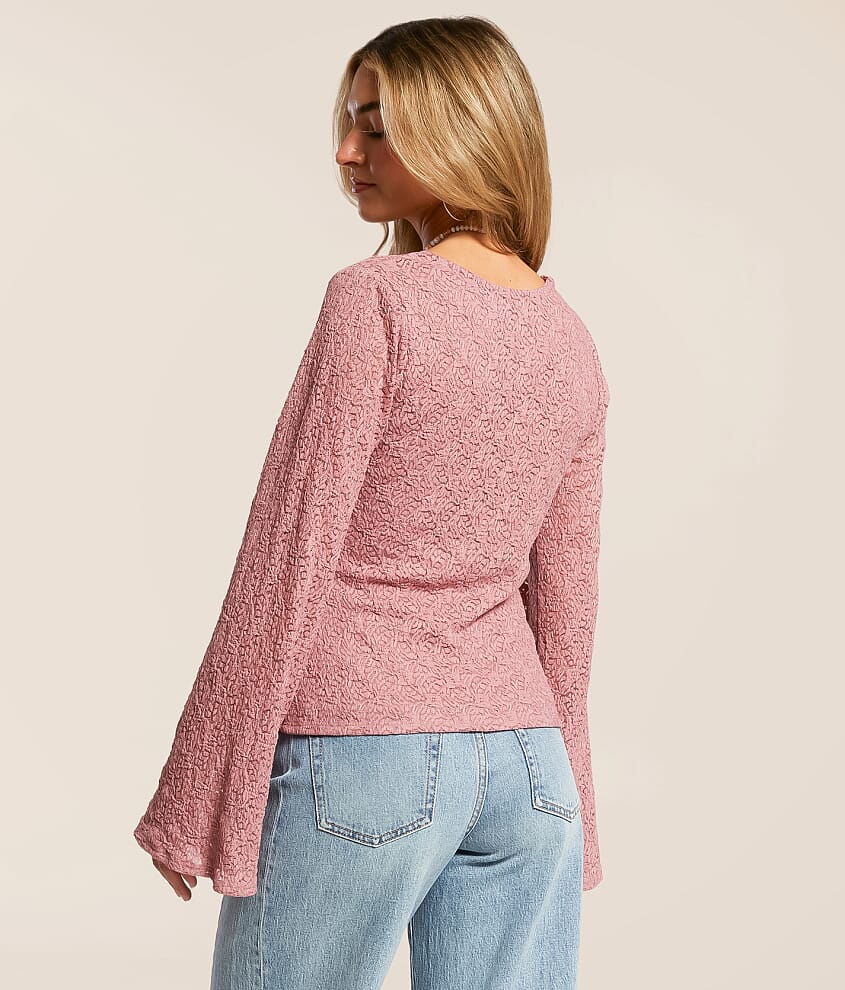 Floral Lace Top - thumbnail 3