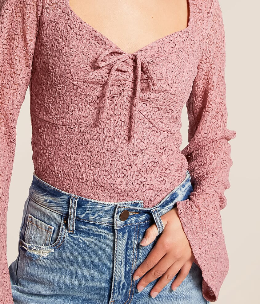 Floral Lace Top - thumbnail 4