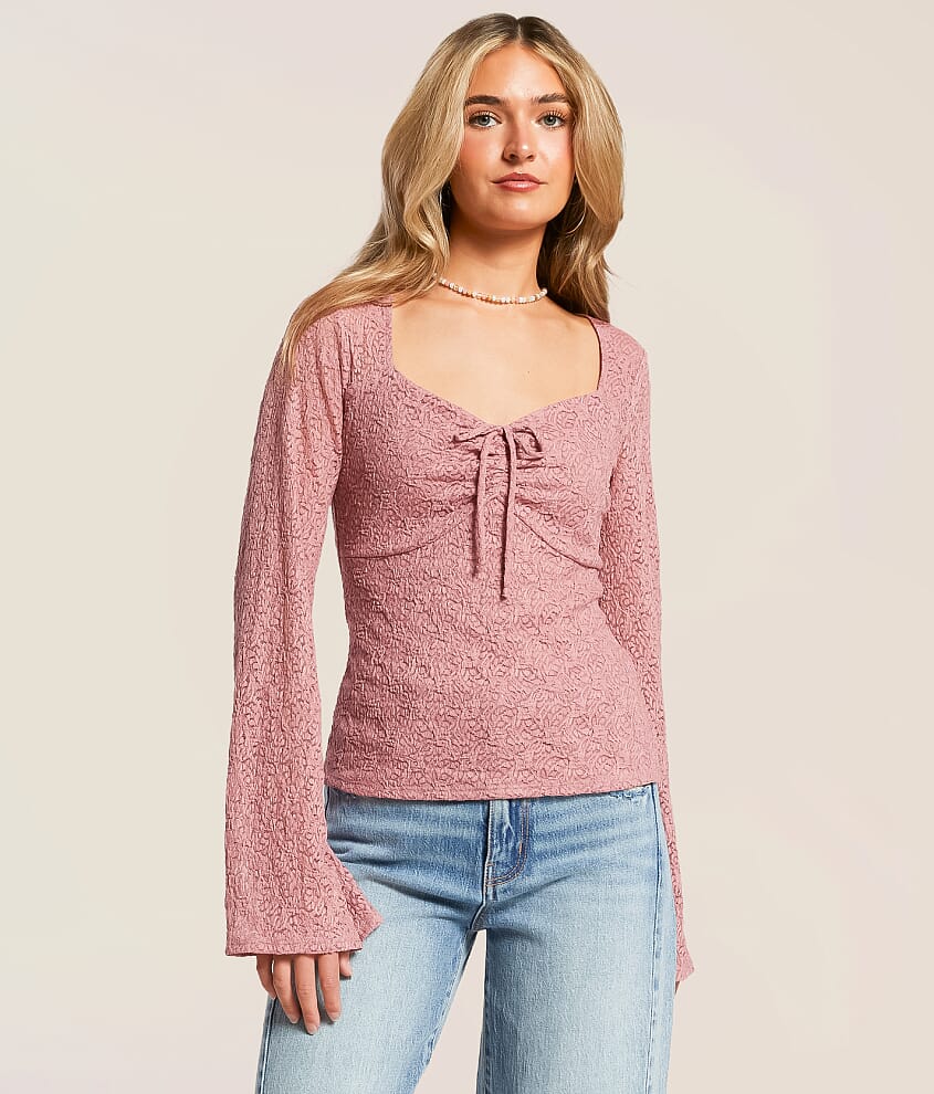 Floral Lace Top - thumbnail 2