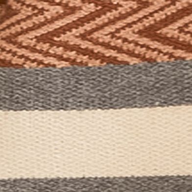 Navy and Taupe Multi