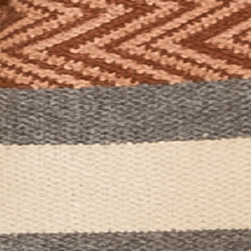 Navy and Taupe Multi
