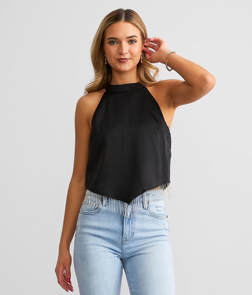 Tara Fringe Tank Top