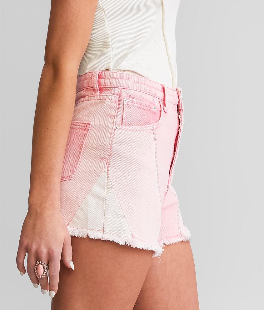 Rhinestone Ultra High Rise Short