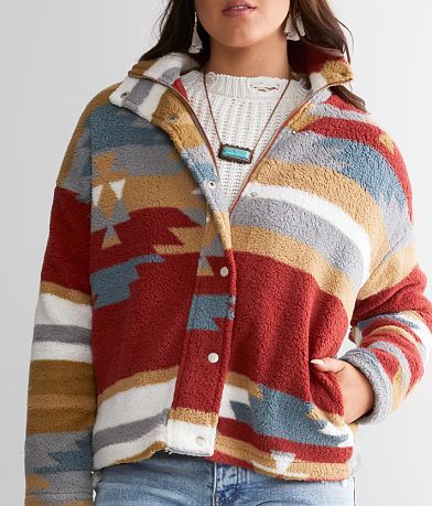 Blue B Aztec Sherpa Jacket MISC_DETAIL_1