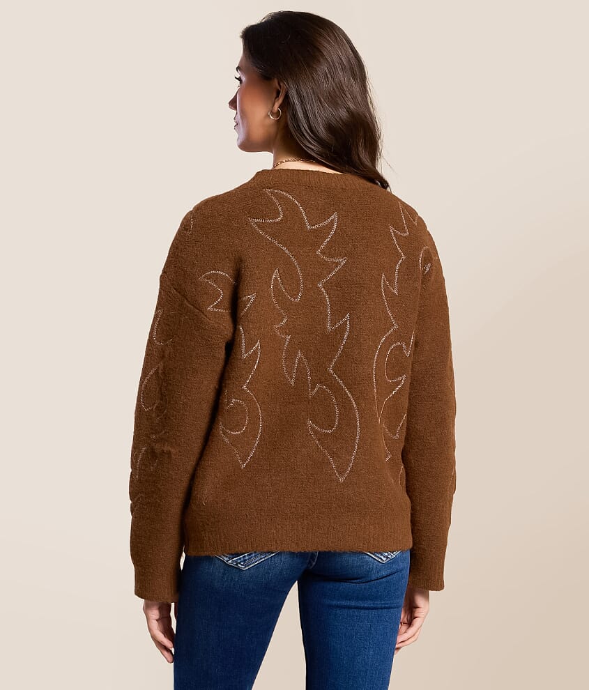 Western Stitch Sweater - thumbnail 3